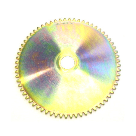 starttandwiel DMP primavera, sco piaggio 4t-2v, sco piaggio nt, sprint, zip