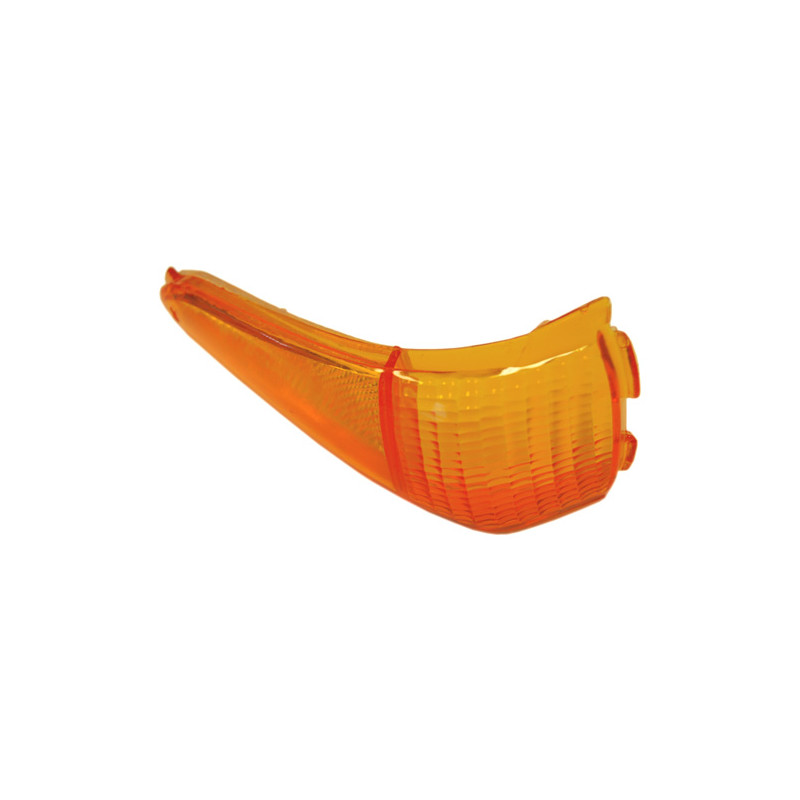 knipperlichtglas Piaggio origineel rechtsachter oranje runner 294787