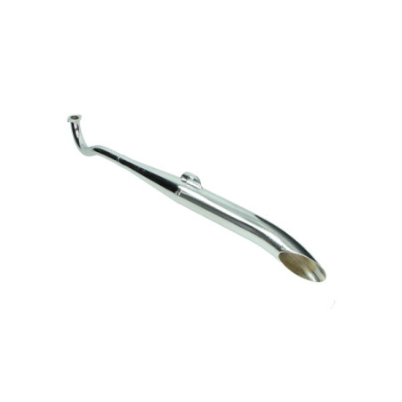 exhaust Jamarcol side pipe chrome puch maxi