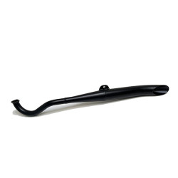 exhaust (made in EU) side pipe black puch maxi