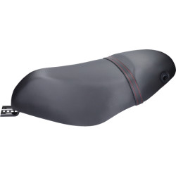 seat sport euro-2/4/5 red stickers black piaggio, zip 4t