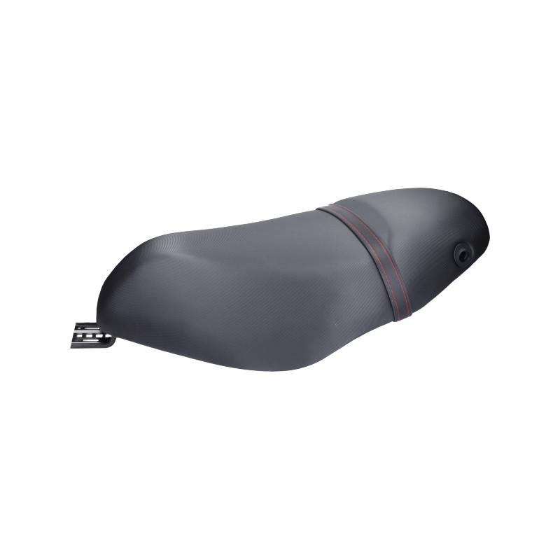 seat sport euro-2/4/5 red stickers black piaggio, zip 4t
