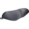 seat sport euro-2/4/5 red stickers black piaggio, zip 4t