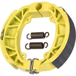 brake shoe Malossi set (large) rear nrg, typhoon, et2-et4, lx 4t, mojito, Runner, vespa lx, vespa S 4t, zip 4t, zip sp 6215328