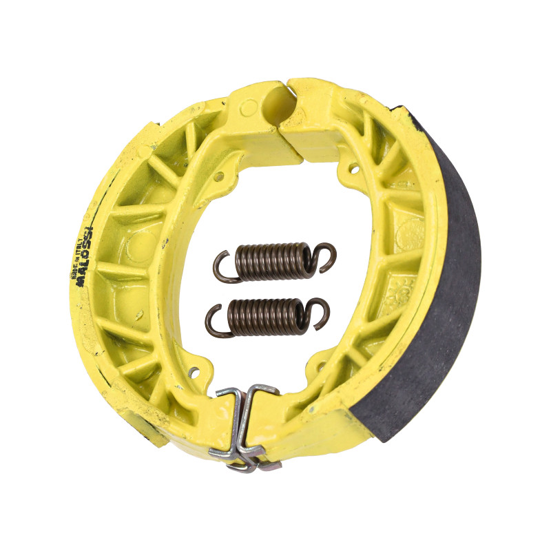brake shoe Malossi set (large) rear nrg, typhoon, et2-et4, lx 4t, mojito, Runner, vespa lx, vespa S 4t, zip 4t, zip sp 6215328