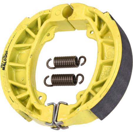 brake shoe Malossi set (large) rear nrg, typhoon, et2-et4, lx 4t, mojito, Runner, vespa lx, vespa S 4t, zip 4t, zip sp 6215328