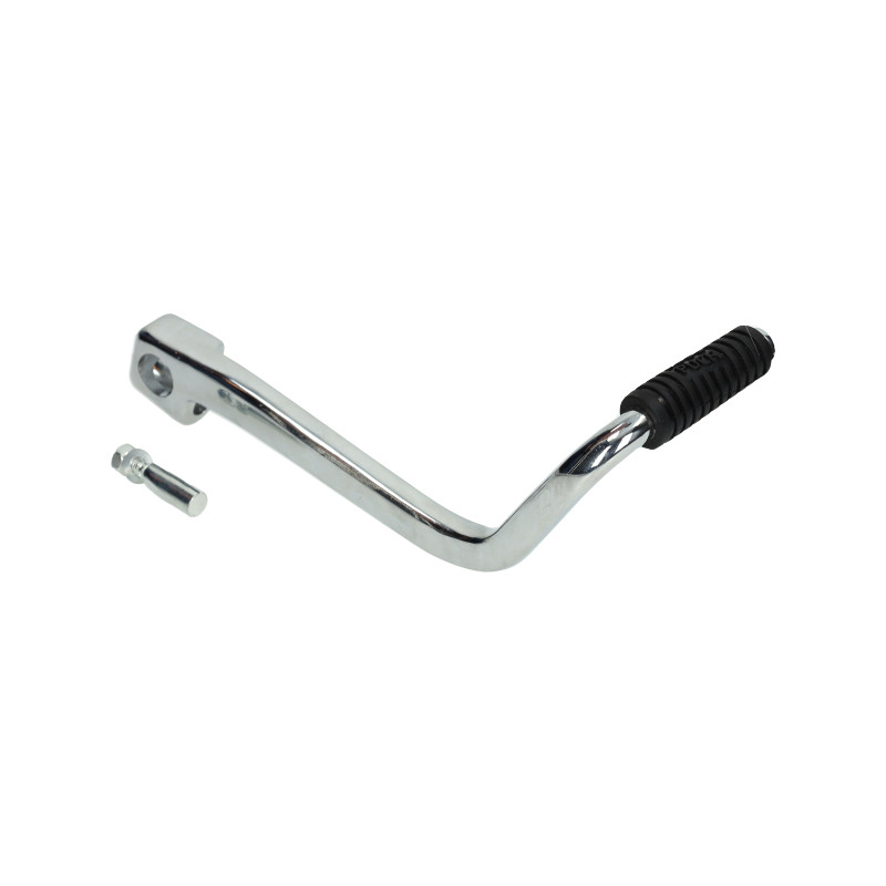 kickstartpedaal chroom macho, puch maxi, maxi 2-speed