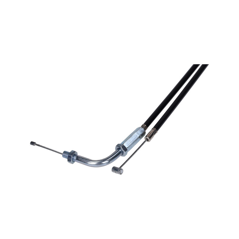 throttle cable for 17mm and 19mm carb long inner cable puch maxi