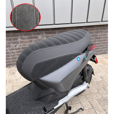 buddydek Regia alcantara streep Sport antraciet piaggio1 (one) op op