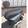 buddydek Regia alcantara streep Sport antraciet piaggio1 (one) op op