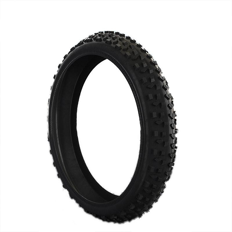 BAND APLUS CLASSIC 26*4.0 VOOR FATBIKE - ZWART