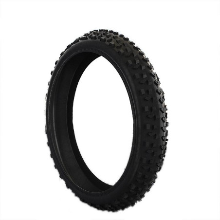 BAND APLUS CLASSIC 26*4.0 VOOR FATBIKE - ZWART