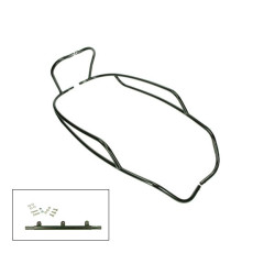 sierbeugelset Regia achterzijde (made in EU) glans zwart lx, vespa, vespa S