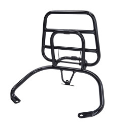 achterdrager Regia opklapbaar glans zwart lx, vespa, vespa S