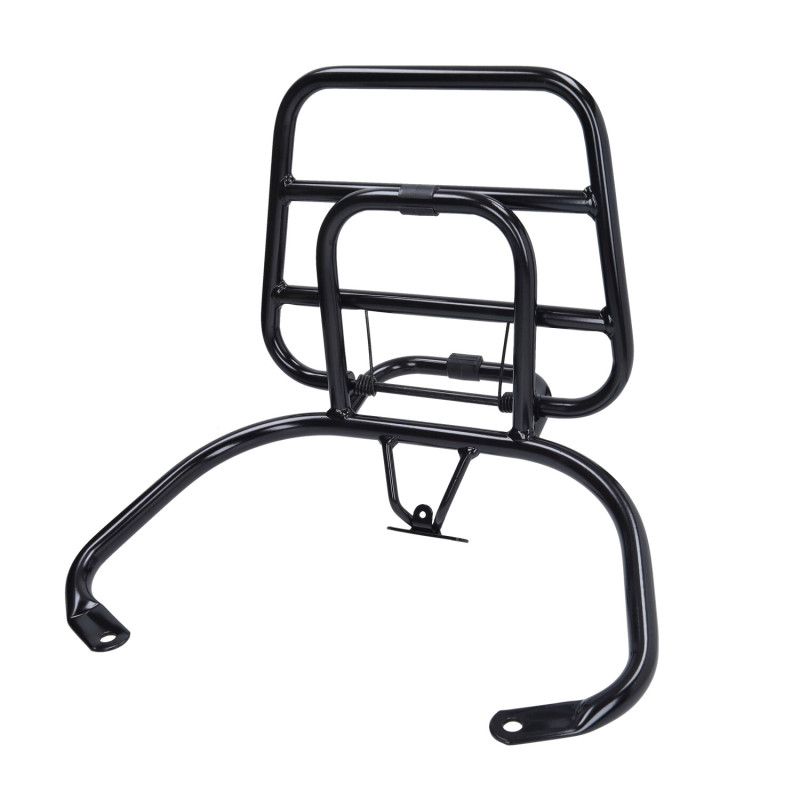 rear carrier Regia foldable gloss black lx, vespa, vespa S