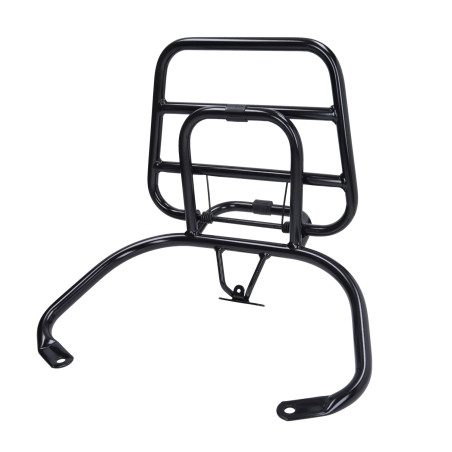 rear carrier Regia foldable gloss black lx, vespa, vespa S