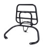 achterdrager Regia opklapbaar glans zwart lx, vespa, vespa S
