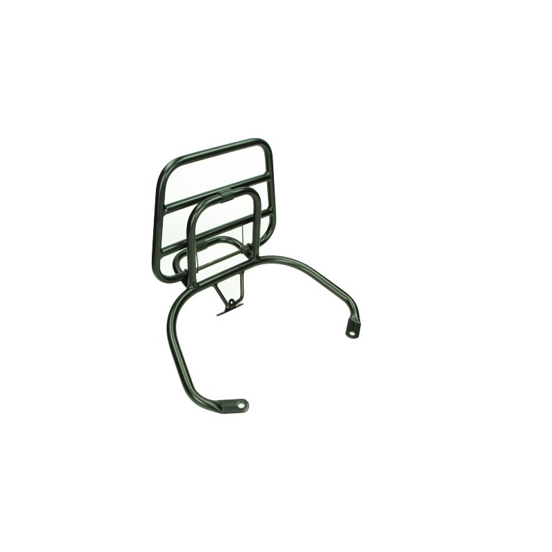 rear carrier Regia foldable (made in EU) matt black lx, vespa, vespa S