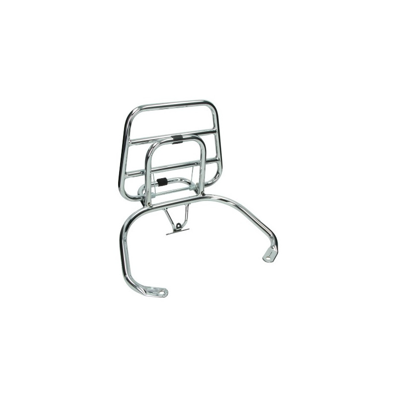 achterdrager Regia opklapbaar chroom lxv, vespa S, lx