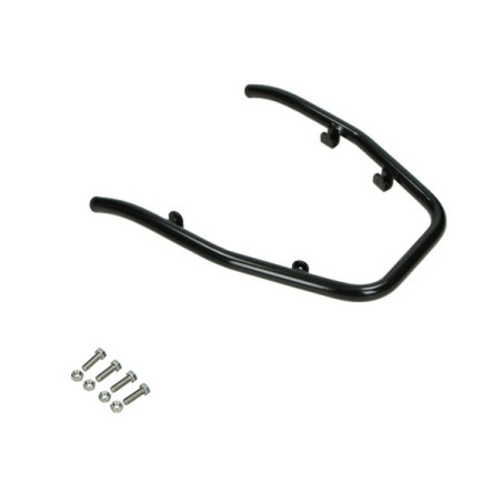 trim bracket Regia front fender (made in EU) gloss black lx, vespa, vespa S