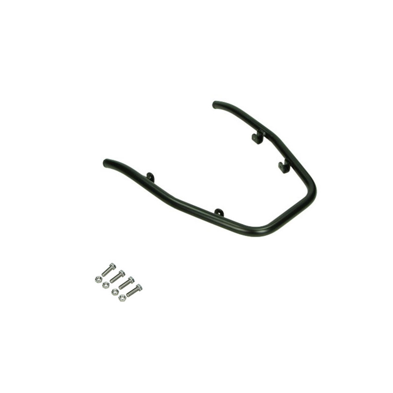 trim bracket Regia front fender (made in EU) matt black lx, vespa, vespa S