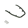 trim bracket Regia front fender (made in EU) matt black lx, vespa, vespa S