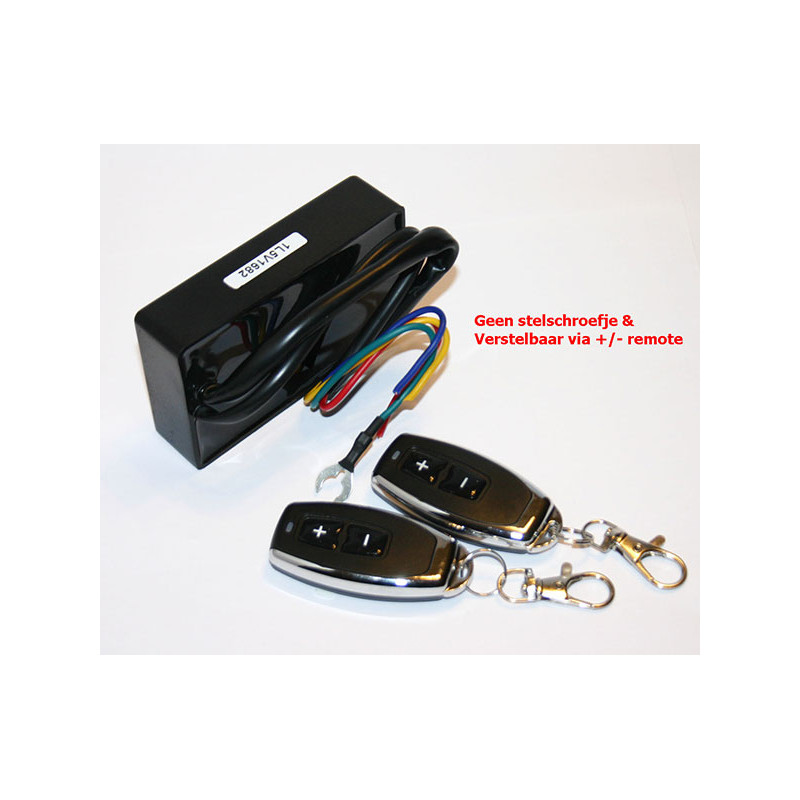 rev limiter Euro-b + remote control adjustable rst 2.0 sco piaggio 4t-4v