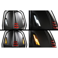 knipperlichtset DMP led matrix Evo-2 weglopend voor smoke primavera, sprint