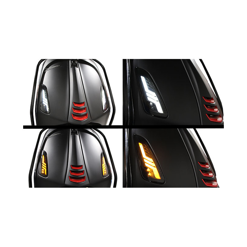 indicator set DMP led matrix Evo-2 light smoke Running front smoke Primavera, sprint