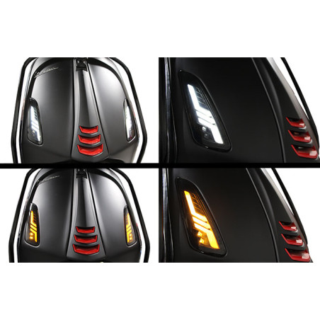 indicator set DMP led matrix Evo-2 light smoke Running front smoke Primavera, sprint