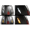 knipperlichtset DMP led matrix Evo-2 weglopend voor smoke primavera, sprint