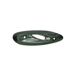 heat shield exhaust euro-2 carbon zip 4t
