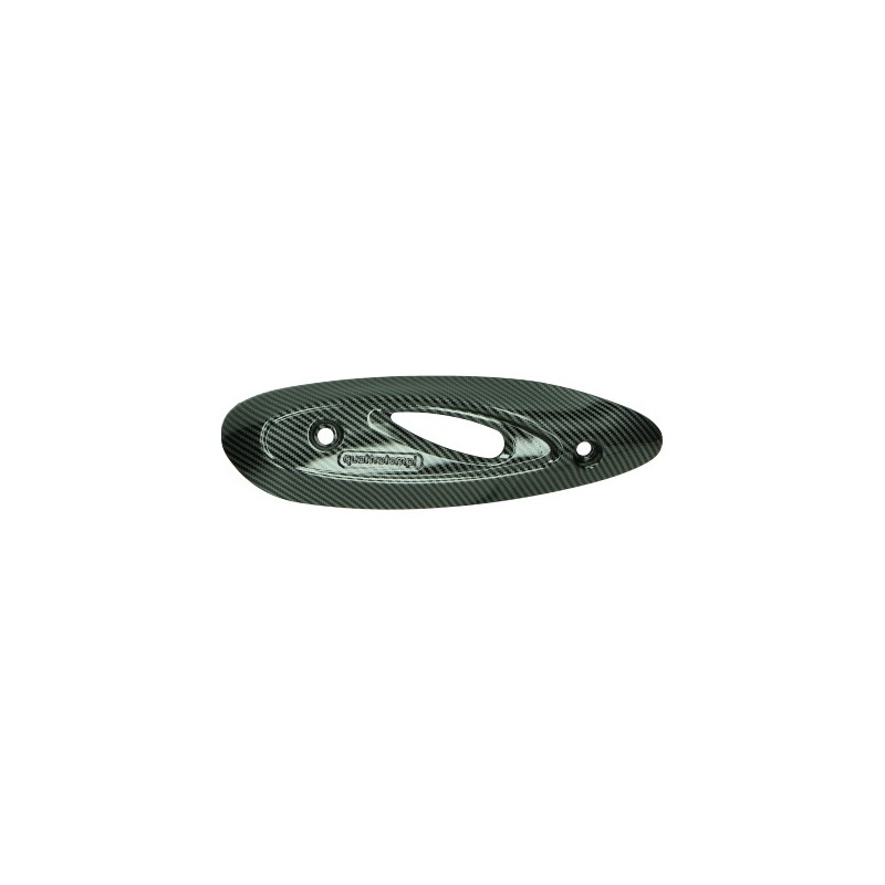 heat shield exhaust euro-2 carbon zip 4t