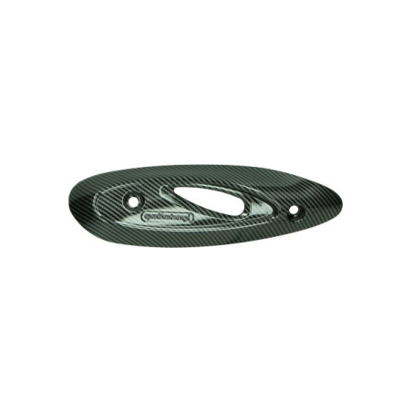 heat shield exhaust euro-2 carbon zip 4t