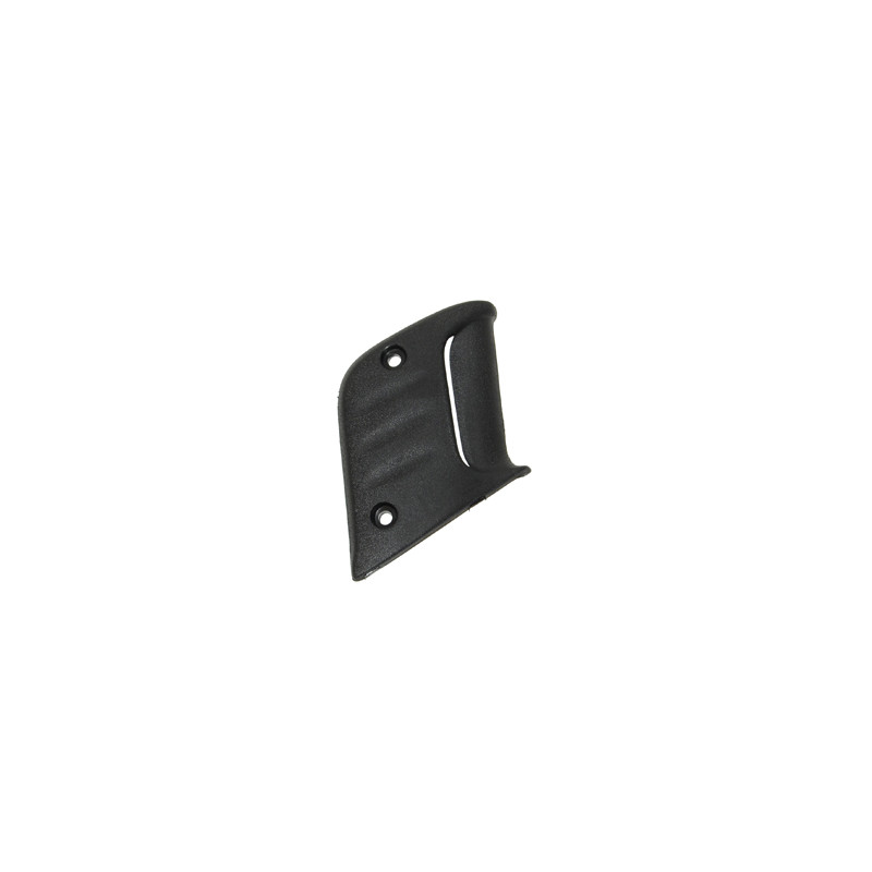 protective cap Piaggio original front fork opaco black 128 piaggio, zip2000sp 564991000c