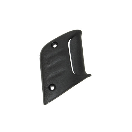 protective cap Piaggio original front fork opaco black 128 piaggio, zip2000sp 564991000c