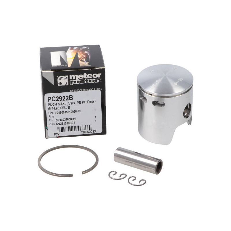 piston Meteor 45mm/B 4-port cilinder 45mm puch maxi pc2922