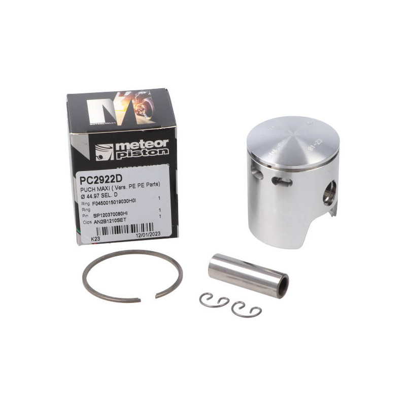 piston Meteor 45mm/D 4-port cilinder 45mm puch maxi pc2922