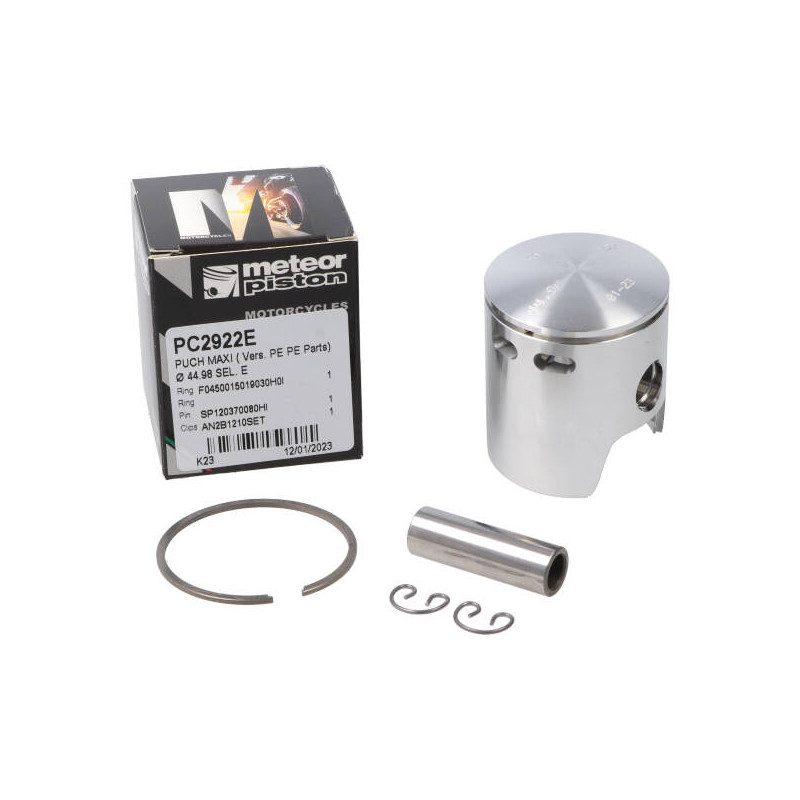 zuiger meteor E 4-poort cilinder, pen 12 45mm puch maxi pc2922