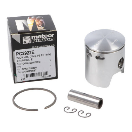 zuiger meteor E 4-poort cilinder, pen 12 45mm puch maxi pc2922