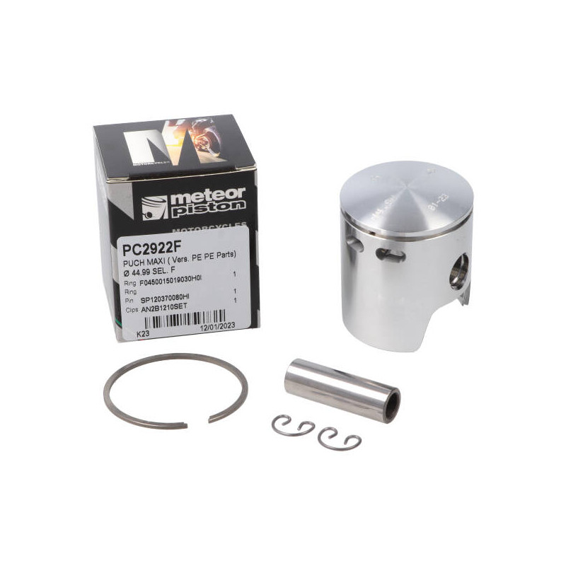 piston Meteor 45mm/F 4-port cilinder 45mm puch maxi pc2922