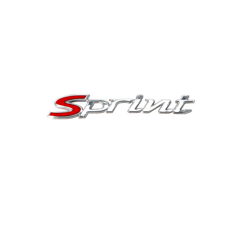 emblem word [sprint] side cover 115mm chrome sprint 50/125/150 1b000943