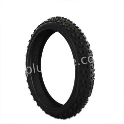 BAND APLUS CLASSIC 16*4.0 VOOR FATBIKE - ZWART
