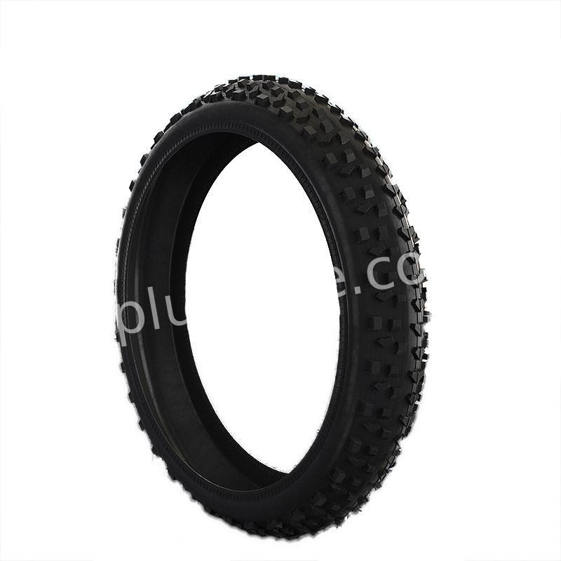 BAND APLUS CLASSIC 16*4.0 VOOR FATBIKE - ZWART