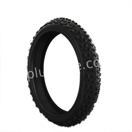 BAND APLUS CLASSIC 16*4.0 VOOR FATBIKE - ZWART
