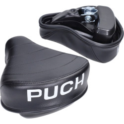 saddle (made in EU) original+toolbox puch maxi