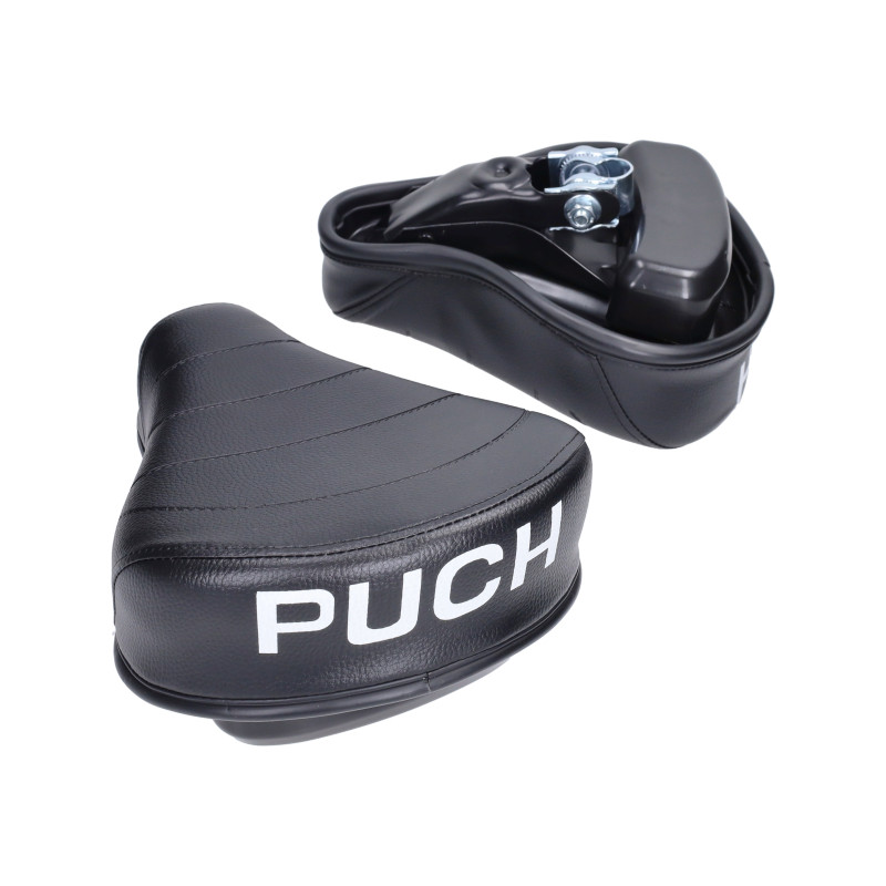 saddle (made in EU) original+toolbox puch maxi