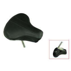 saddle A-quality round pen black ciao