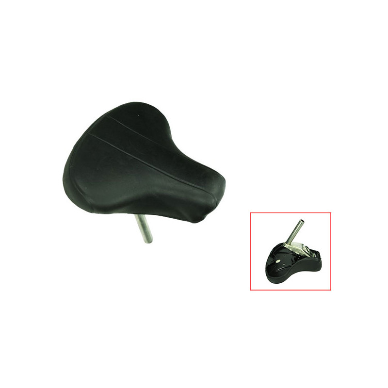 saddle A-quality round pen black ciao