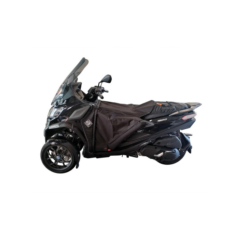 leg shield Tucano termoscud from 2022 piaggio, mp3 r234 pro